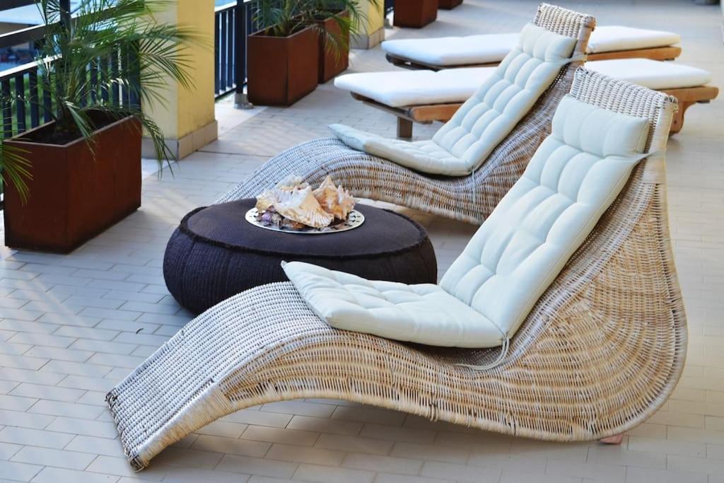 Piazza Nember Attico Con Vista Mare Lägenhet Lido di Jesolo Exteriör bild
