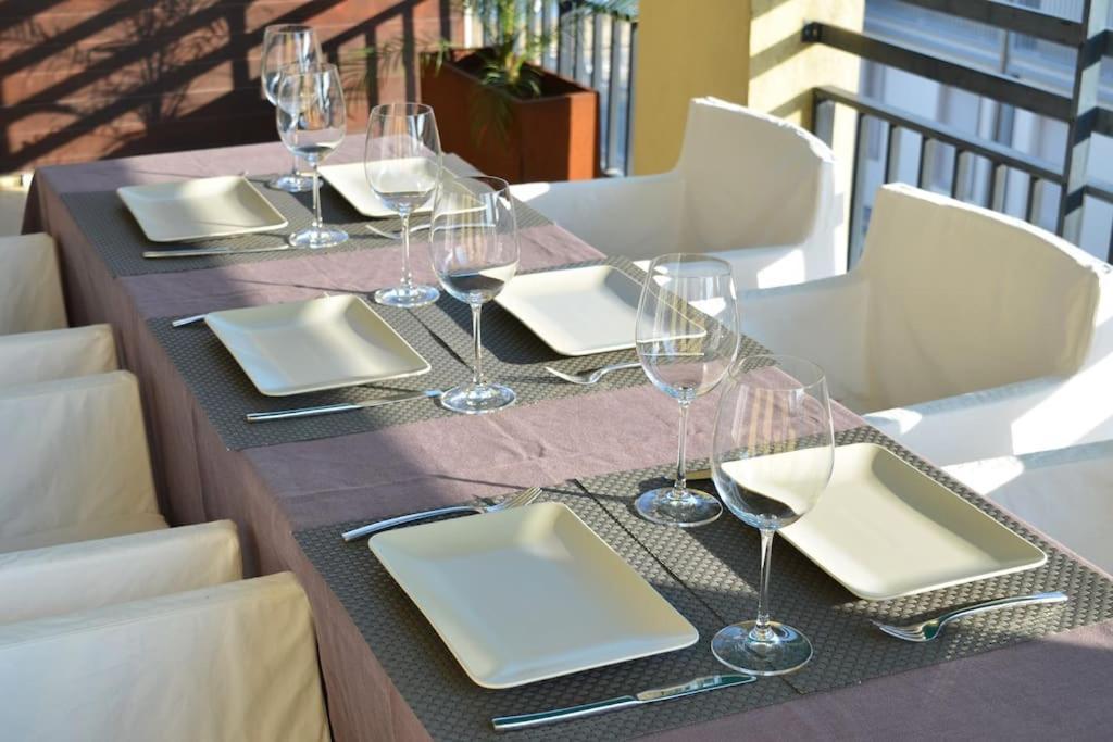 Piazza Nember Attico Con Vista Mare Lägenhet Lido di Jesolo Exteriör bild